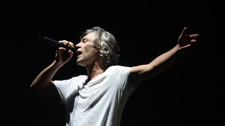 Matisyahu performs at Sultan's Pool
