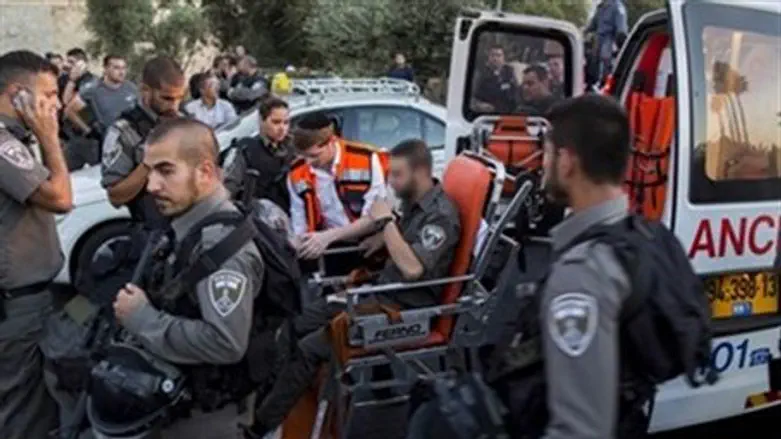 После теракта возле Шхемских ворот