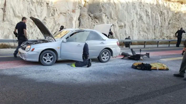 Автомобиль террористки