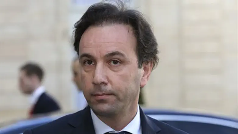 Syrian National Coalition President Khaled Khoja