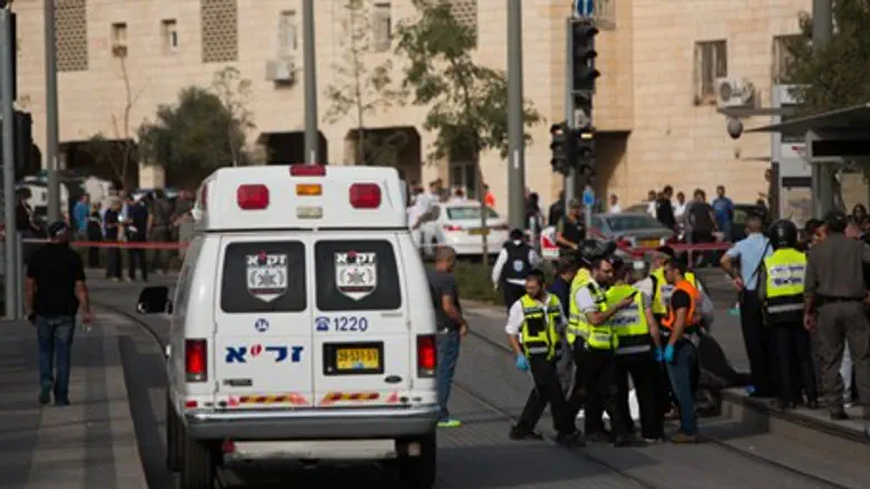 Site of Pisgat Ze'ev stabbing