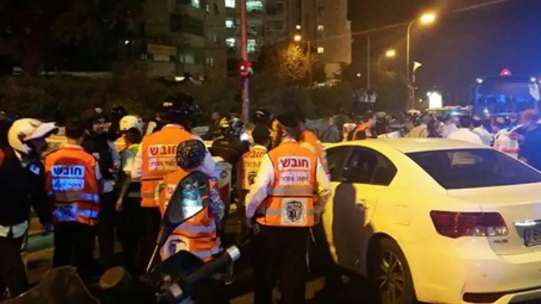 Scene of the attack, next to Chords bridge