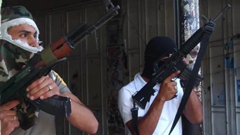 Террористы (Иллюстрация)