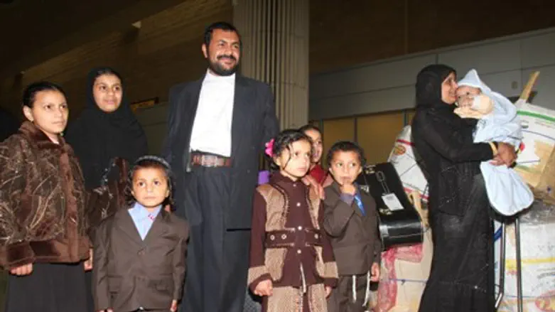 New arrivals from Yemen (file)