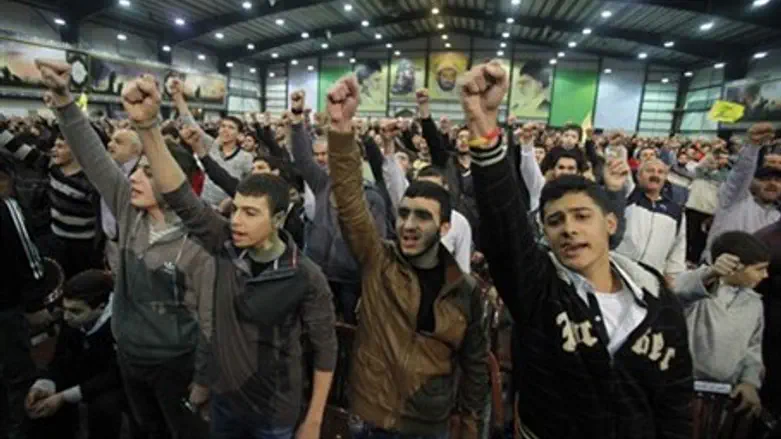Hezbollah rally