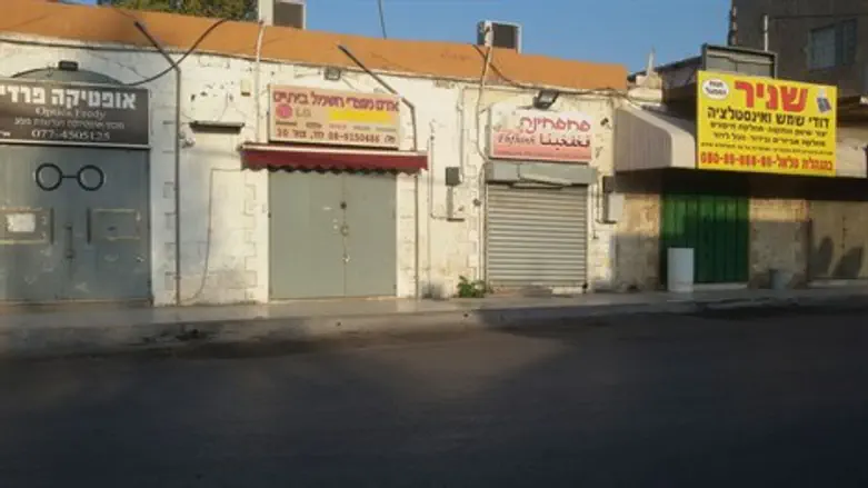 חנויות בלוד. אילוסטרציה