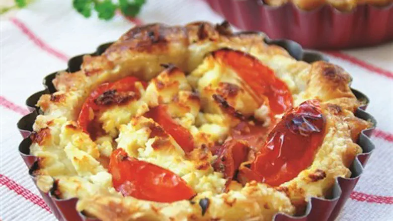 קיש פלפלים ללא גלוטן