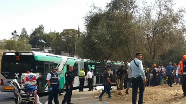 Теракт в автобусе №78