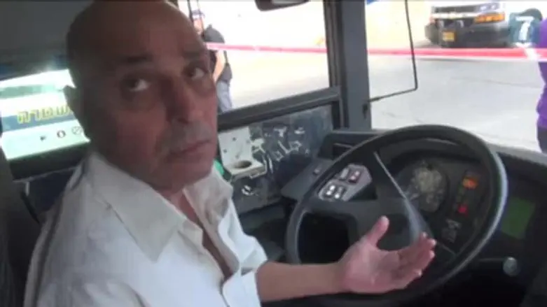 Egged bus driver Ori