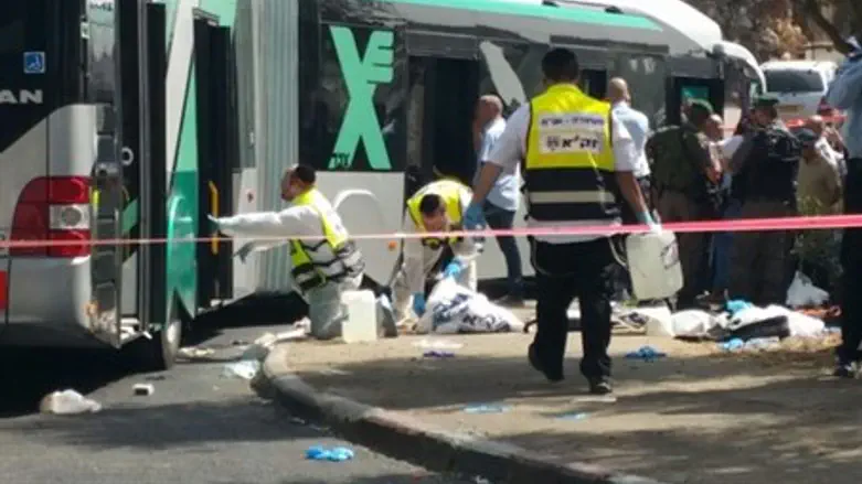 terrorist attacks in Jerusalem.