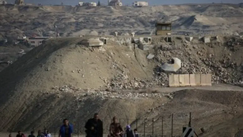 Израильско-иорданская граница (Архив)