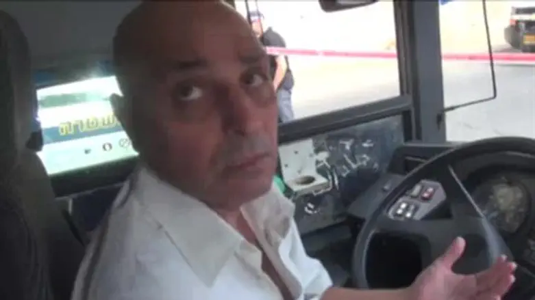 Водитель автобуса Ори