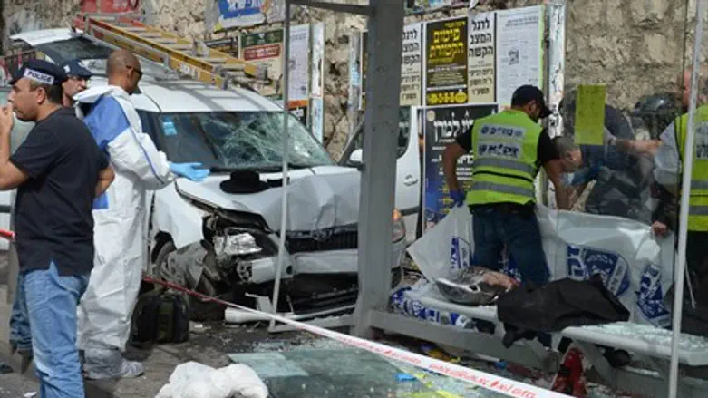 זירת הפיגוע במלכי ישראל