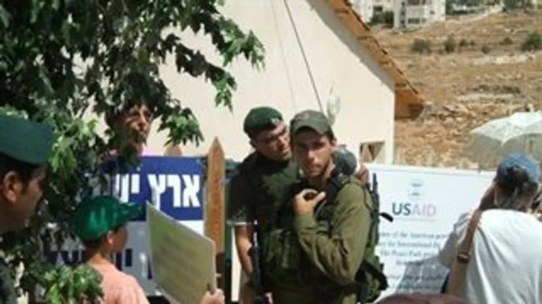 עימותים בשדמה