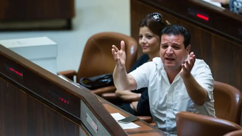 MK Ayman Odeh