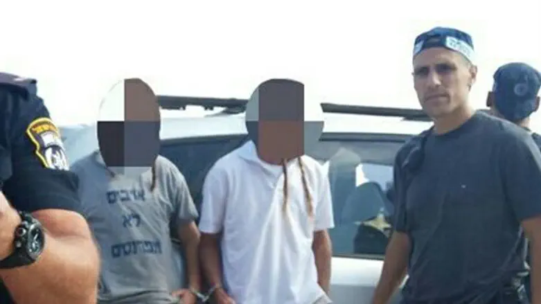 Ицхар: пойманные поселенцы