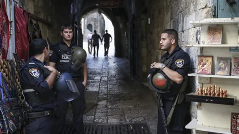 כוחות משטרה בירושלים