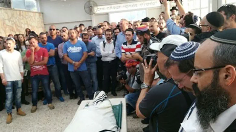 Похороны Алона Гуверга