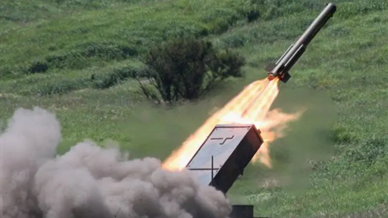 Missile launching (illustration)