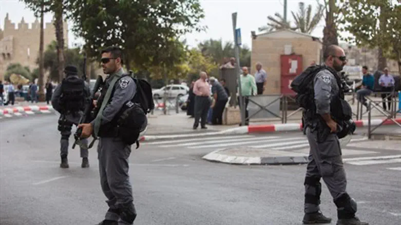 כשאין מצב רוח, הצריכה יורדת. שוטרים בירושלים השבוע