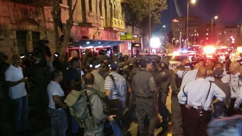 Теракт возле автовокзала в Иерусалиме