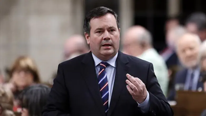 Canada's Defense Minister Jason Kenney