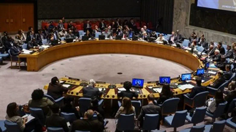 UN Security Council (file)