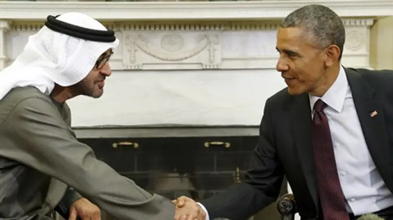 UAE Crown Prince Mohammed bin Zayed al-Nahayan, Barack Obama
