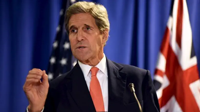 הכריז על הפסקת אש בסוריה. ג'ון קרי