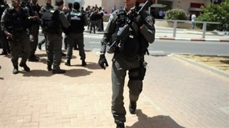 Border Patrol officers (illustration