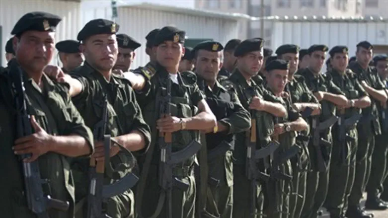 PA Security Forces (file)