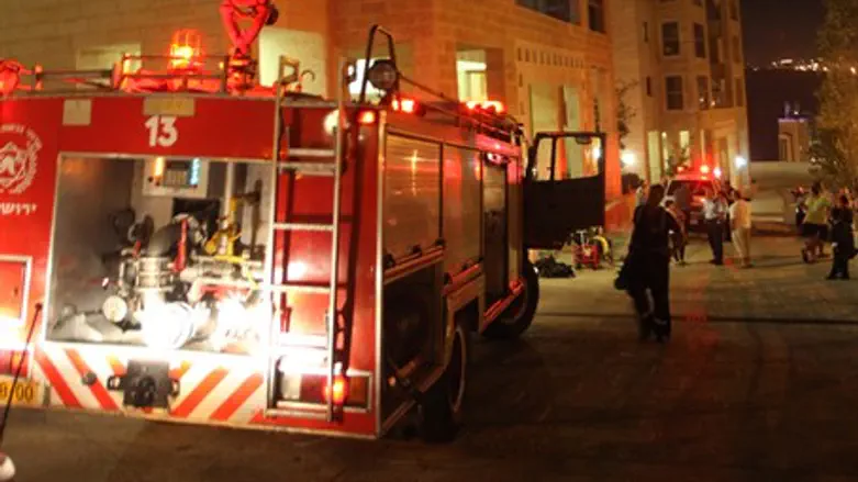 Firefighters (illustration)