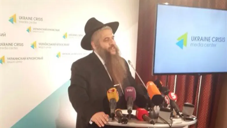 מעודדים עלייה. הרב אסמן