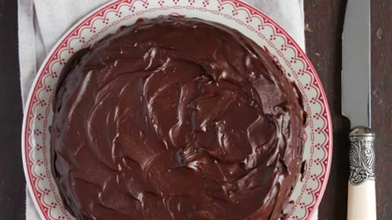 עוגת שוקולד בלי ביצים