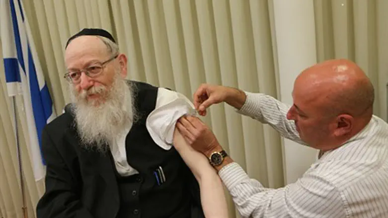 קיבל חיסון. ליצמן