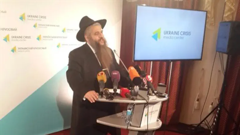 Главный раввин Украины Моше Реувен Асман