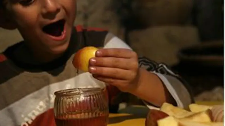 מומלץ כל השנה. תפוח בדבש