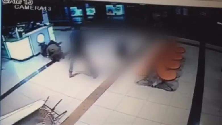 תיעוד הפיגוע בתחנה המרכזית