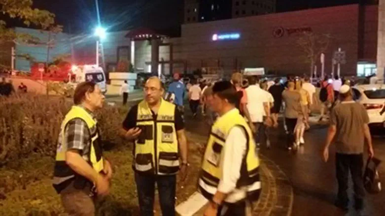  Scene of Be'er Sheva attack