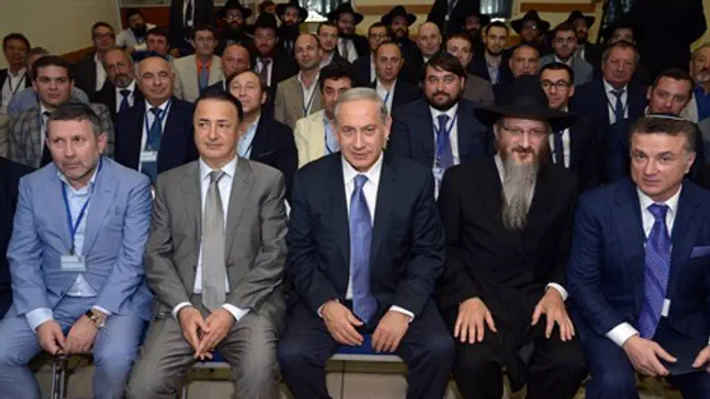 המשלחת אצל רה''מ