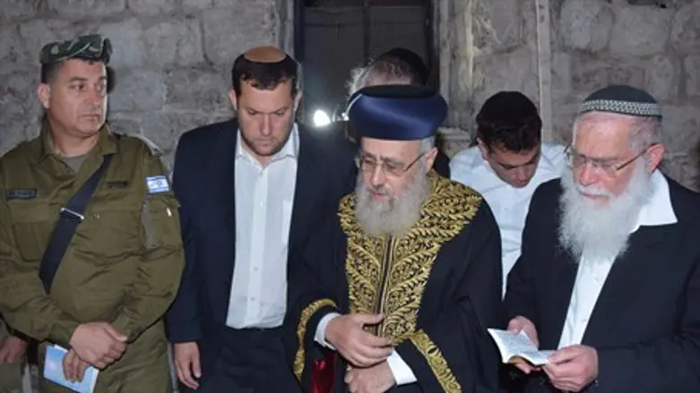 Visit to Joseph's Tomb