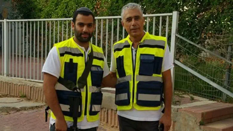 שומרים על הגנים בשדרות