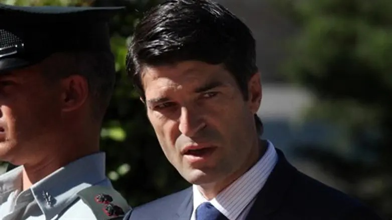 French Ambassador Patrick Maisonnave