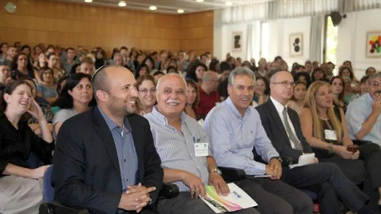 כנס השקת התכנית באונ' תל אביב