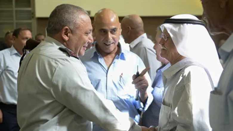 Many Israeli Bedouins serve in the IDF and are loyal to Israel