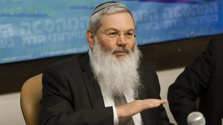 Deputy Minister Rabbi Eli Ben-Dahan
