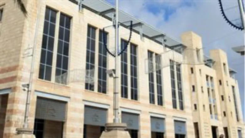 אדישים לנעשה. עיריית ירושלים