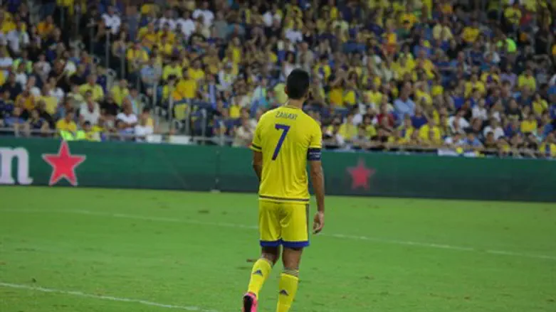 זהבי. שערו ה-100 בליגה