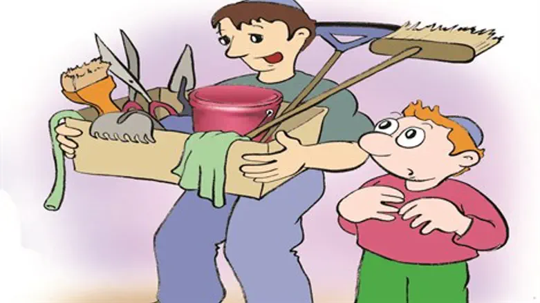 הגיע הזמן לחזור לעבודה עברית