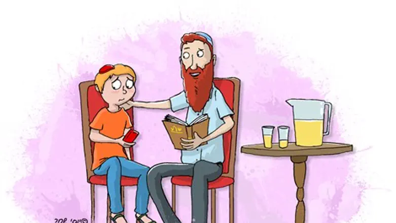 "צריך להראות לילד שהנושא הזה חשוב להורה לא פחות מהישגיו במתמטיקה".